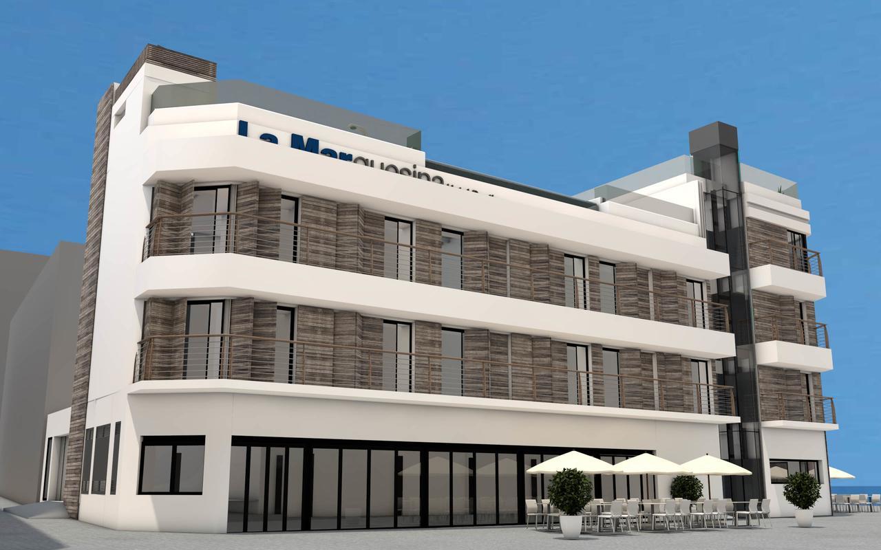 Hotel Boutique La Marquesina - Adults Only Corralejo Exterior photo