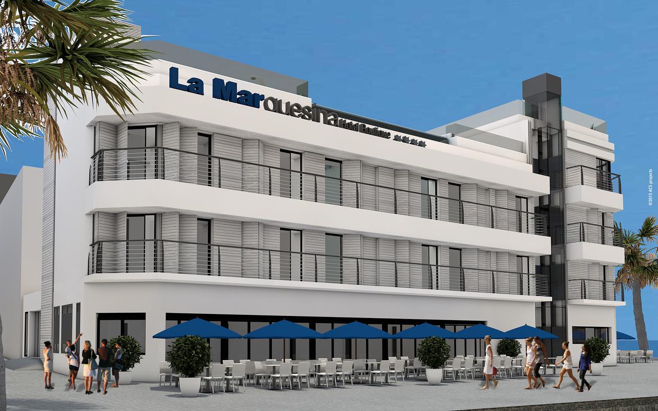 Hotel Boutique La Marquesina - Adults Only Corralejo Exterior photo
