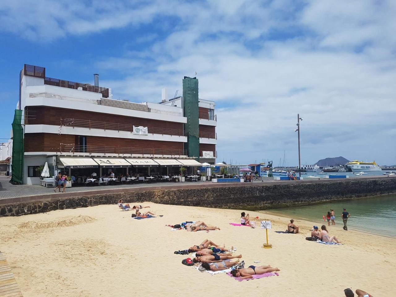 Hotel Boutique La Marquesina - Adults Only Corralejo Exterior photo