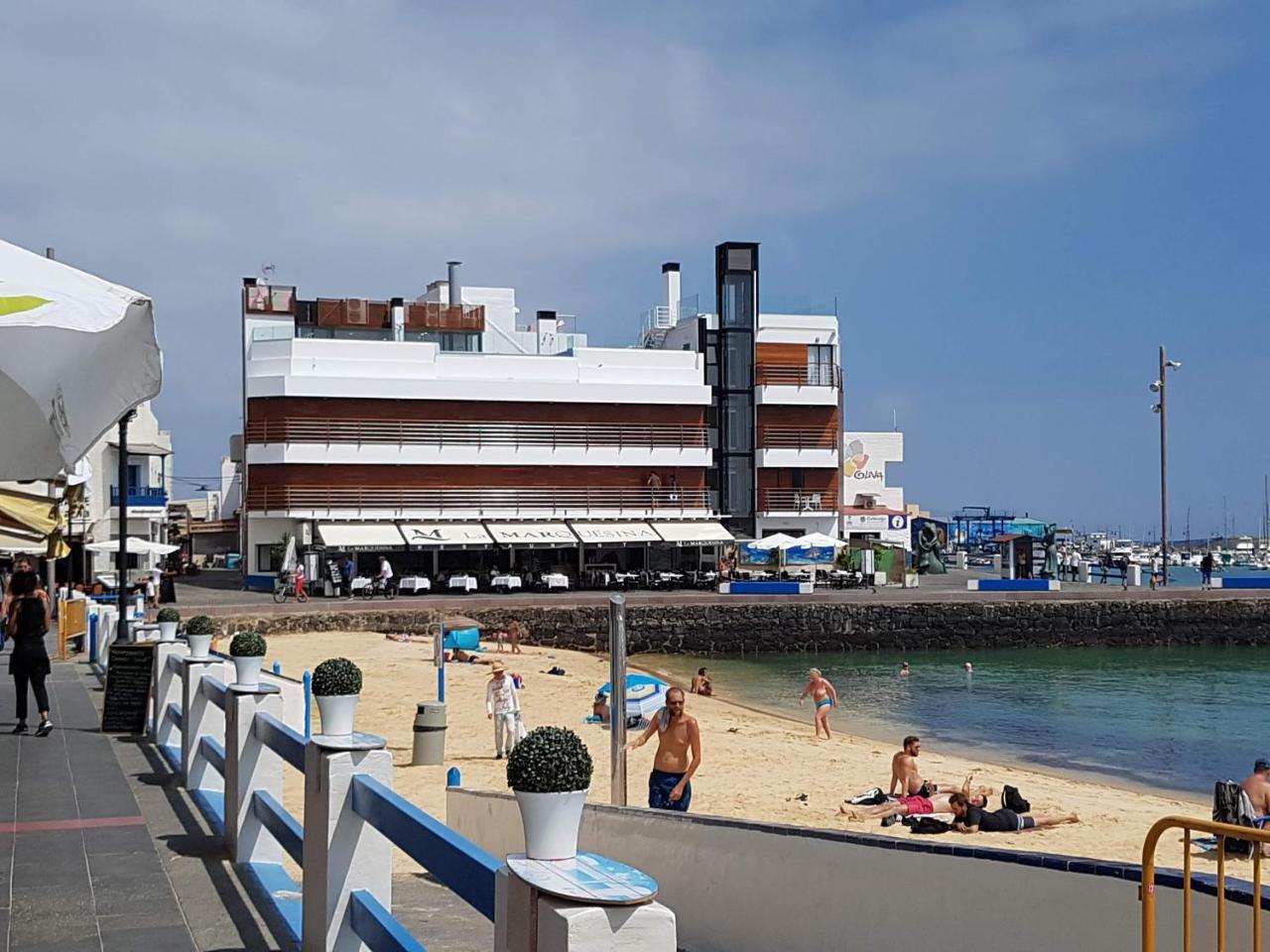 Hotel Boutique La Marquesina - Adults Only Corralejo Exterior photo