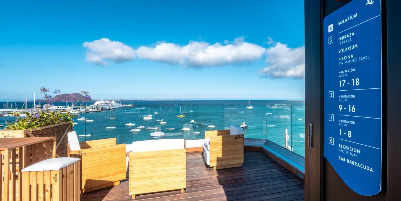 Hotel Boutique La Marquesina - Adults Only Corralejo Exterior photo